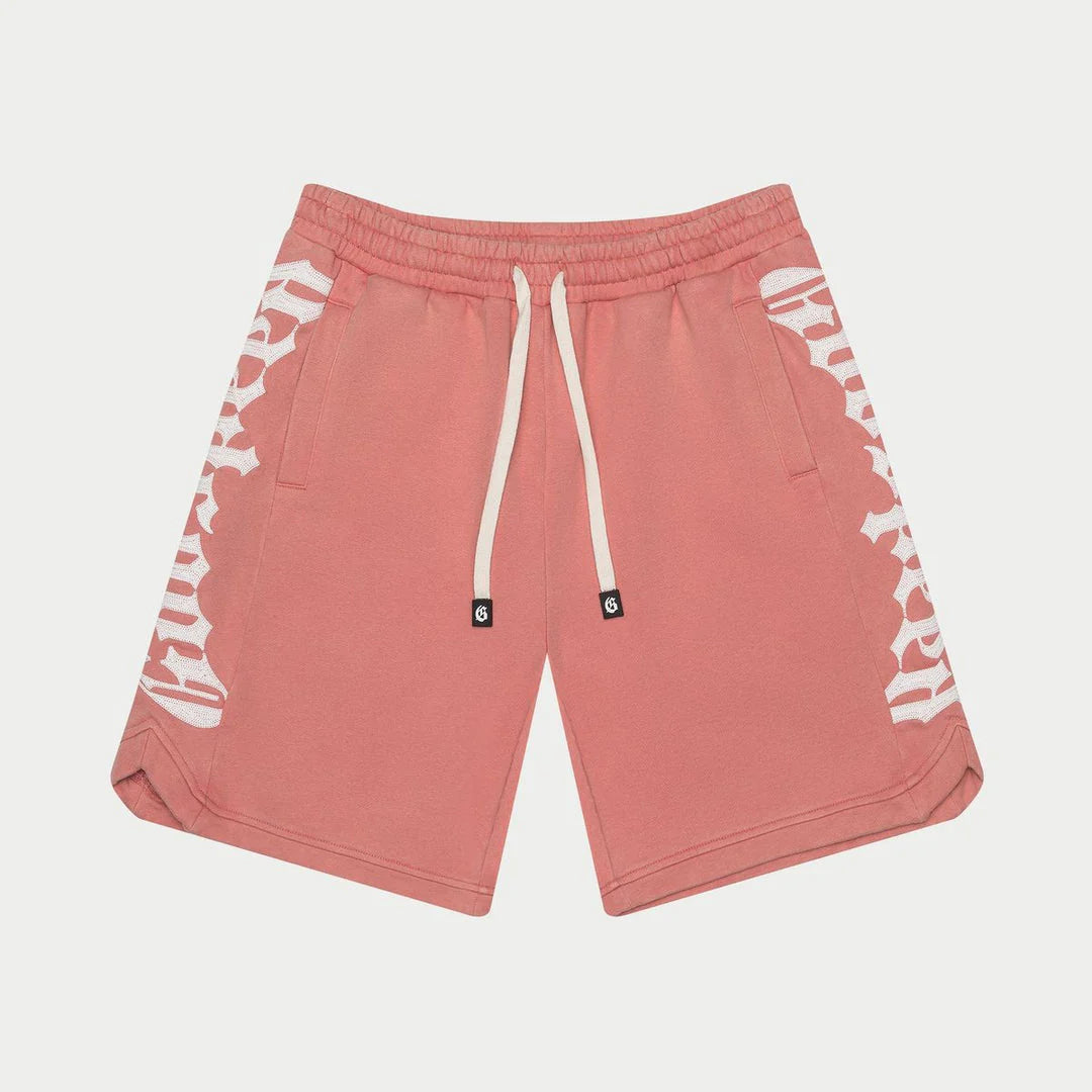 Godspeed Mens Courtside Shorts Peach