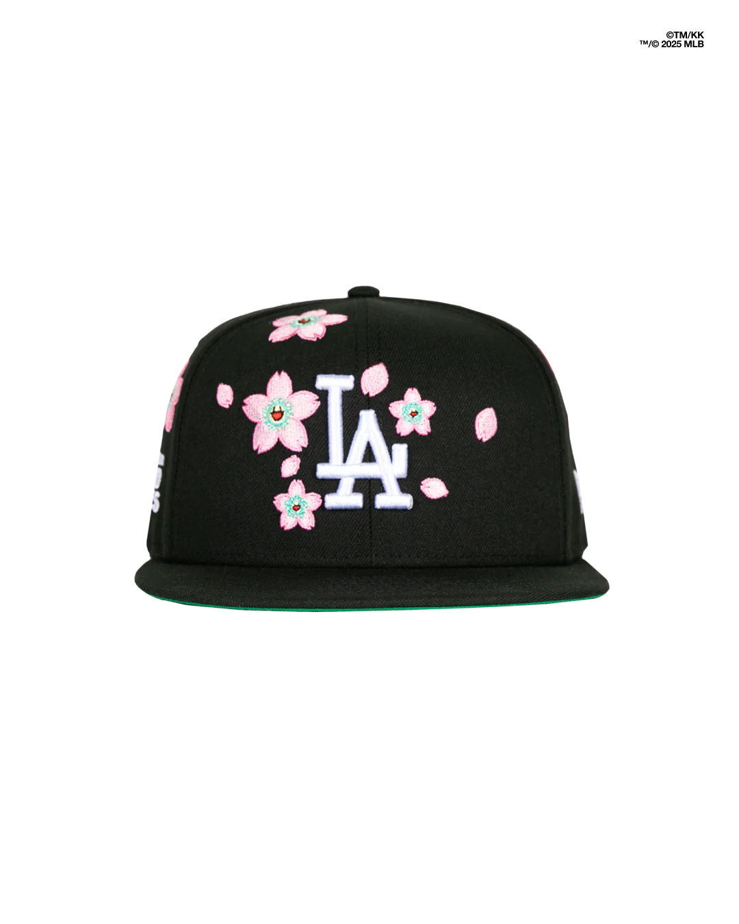 New Era x Takashi Murakami x MLB World Tour Tokyo Series 2025 New Era 59Fifty Dodgers Fitted Hat