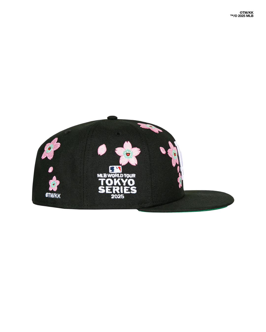 New Era x Takashi Murakami x MLB World Tour Tokyo Series 2025 New Era 59Fifty Dodgers Fitted Hat