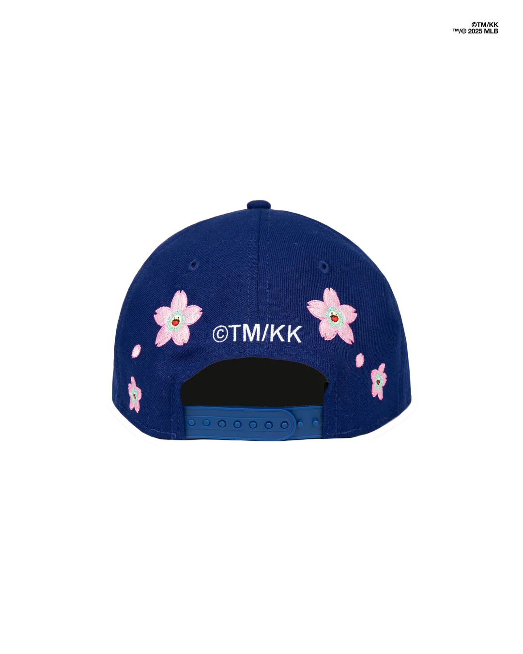 New Era x Takashi Murakami x MLB World Tour Tokyo Series 2025 Snapback Hat Blue