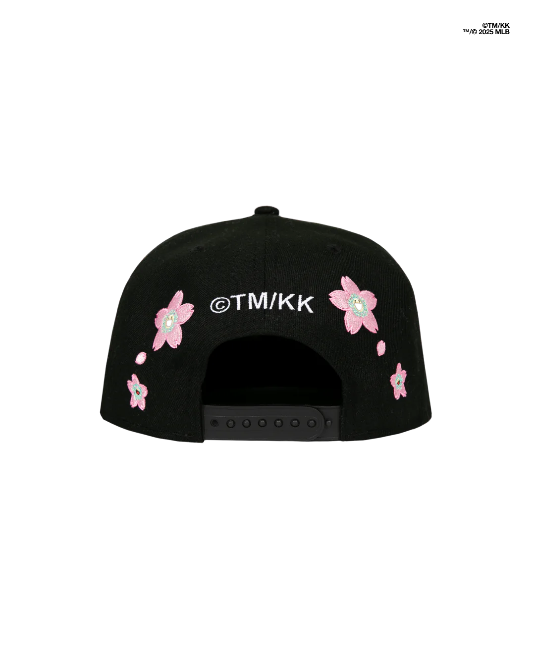 New Era x Takashi Murakami x MLB World Tour Tokyo Series 2025 Snapback Hat Black