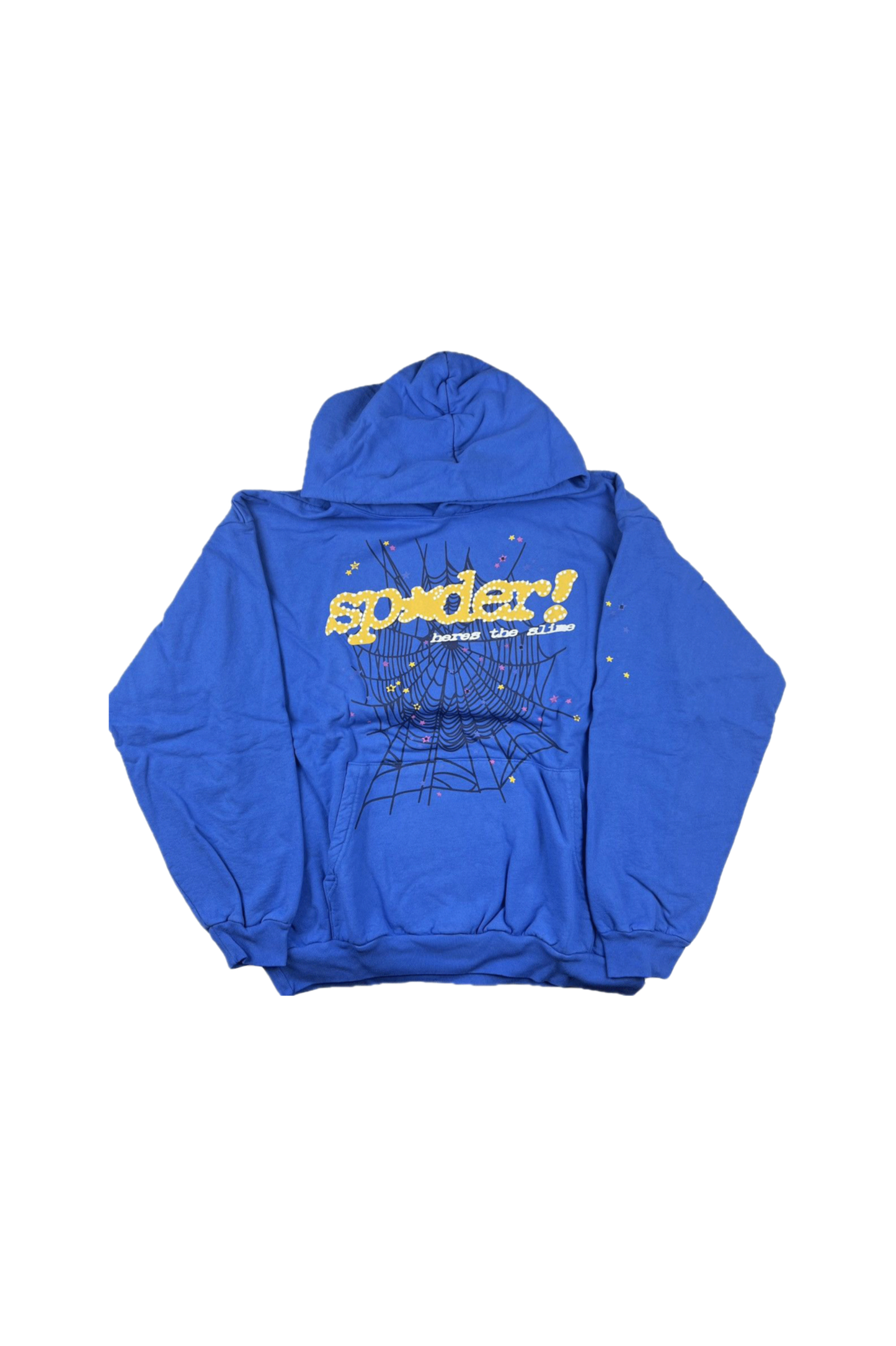 Sp5der TC Blue Hoodie