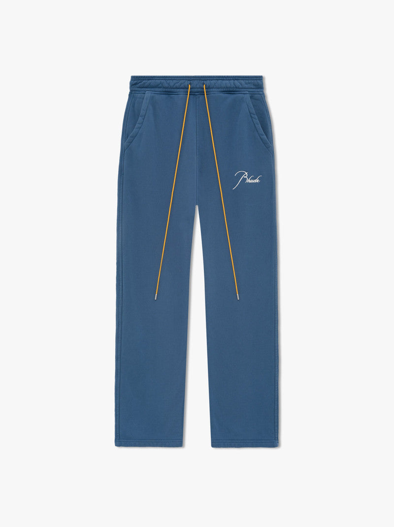Rhude Classic Sweatpant VTM Blue - Qualité Los Angeles