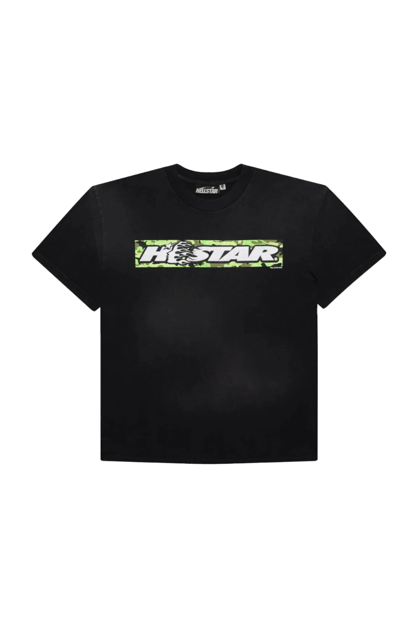 Hellstar Box Logo Tee Black - Qualité Los Angeles