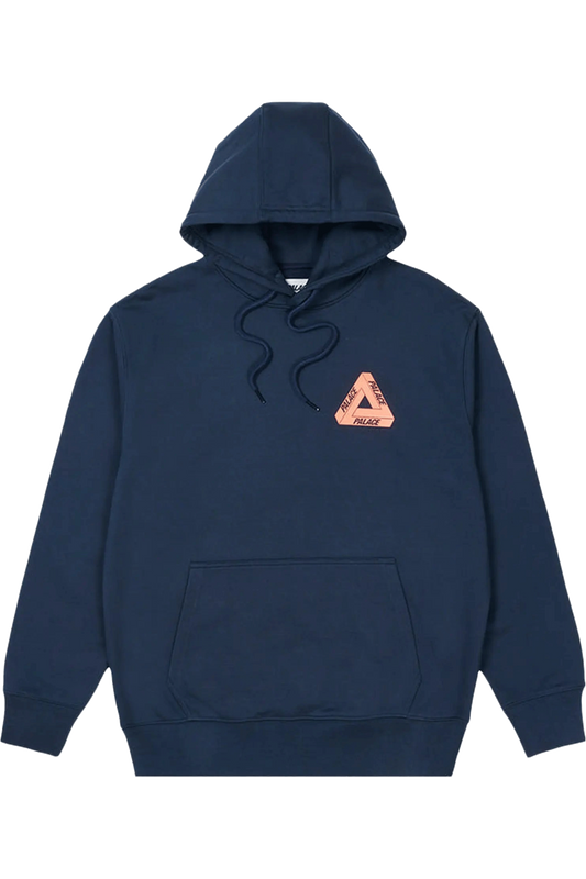 Palace Tri-Lenticular Hoodie Navy - Qualité Los Angeles