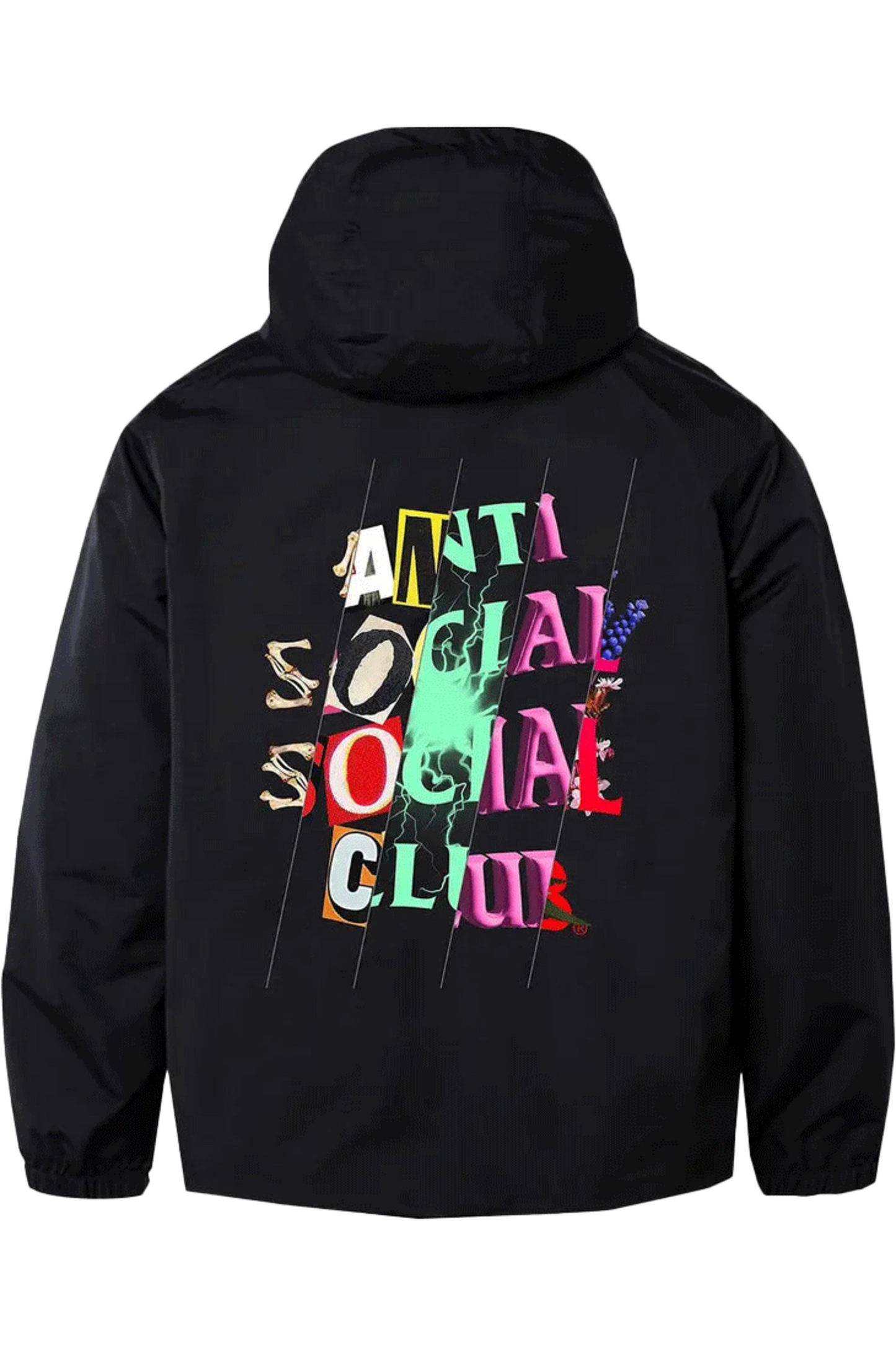 ASSC Radness Hoodie Black - Qualité Los Angeles