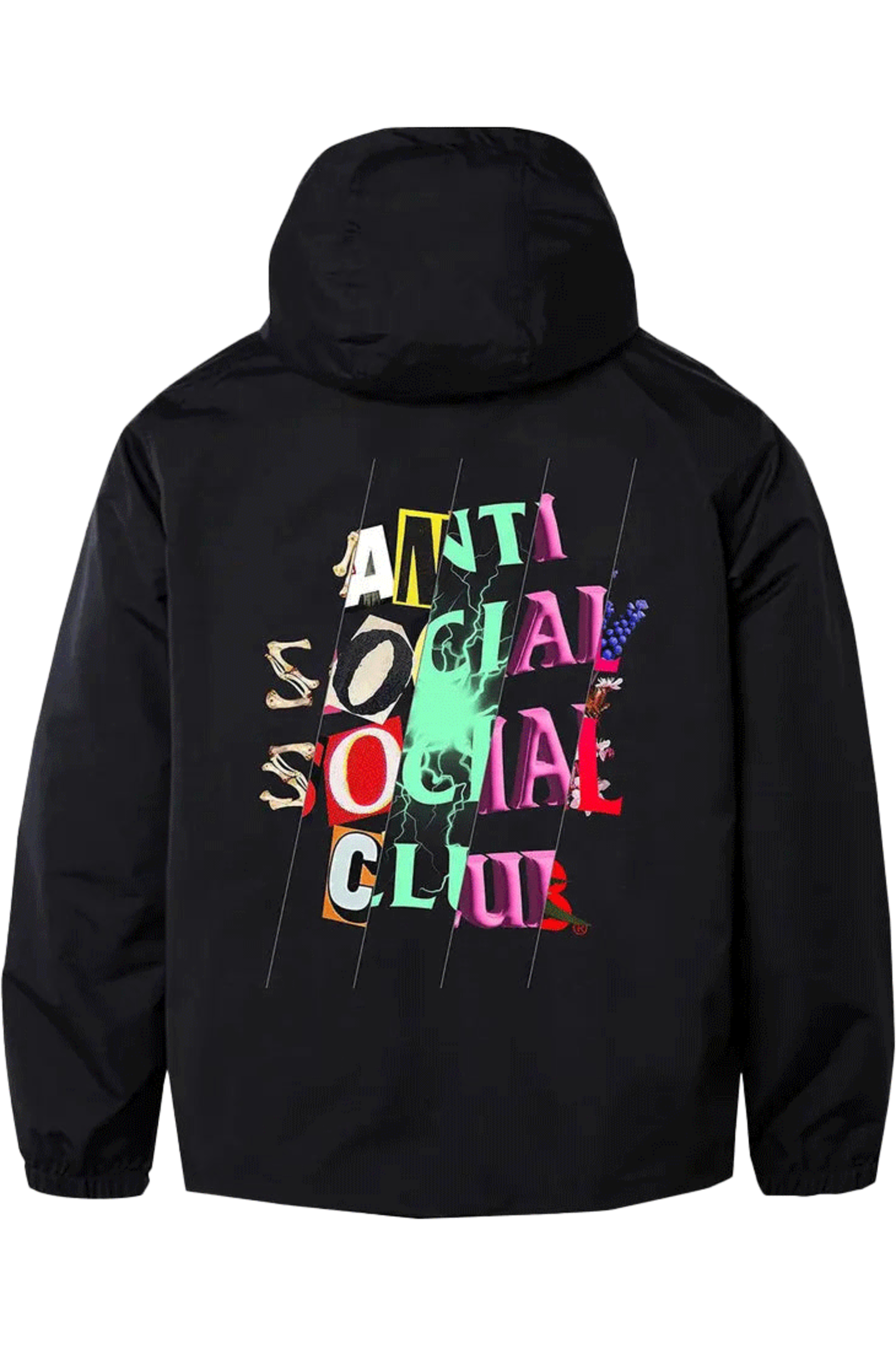 ASSC Radness Hoodie Black - Qualité Los Angeles