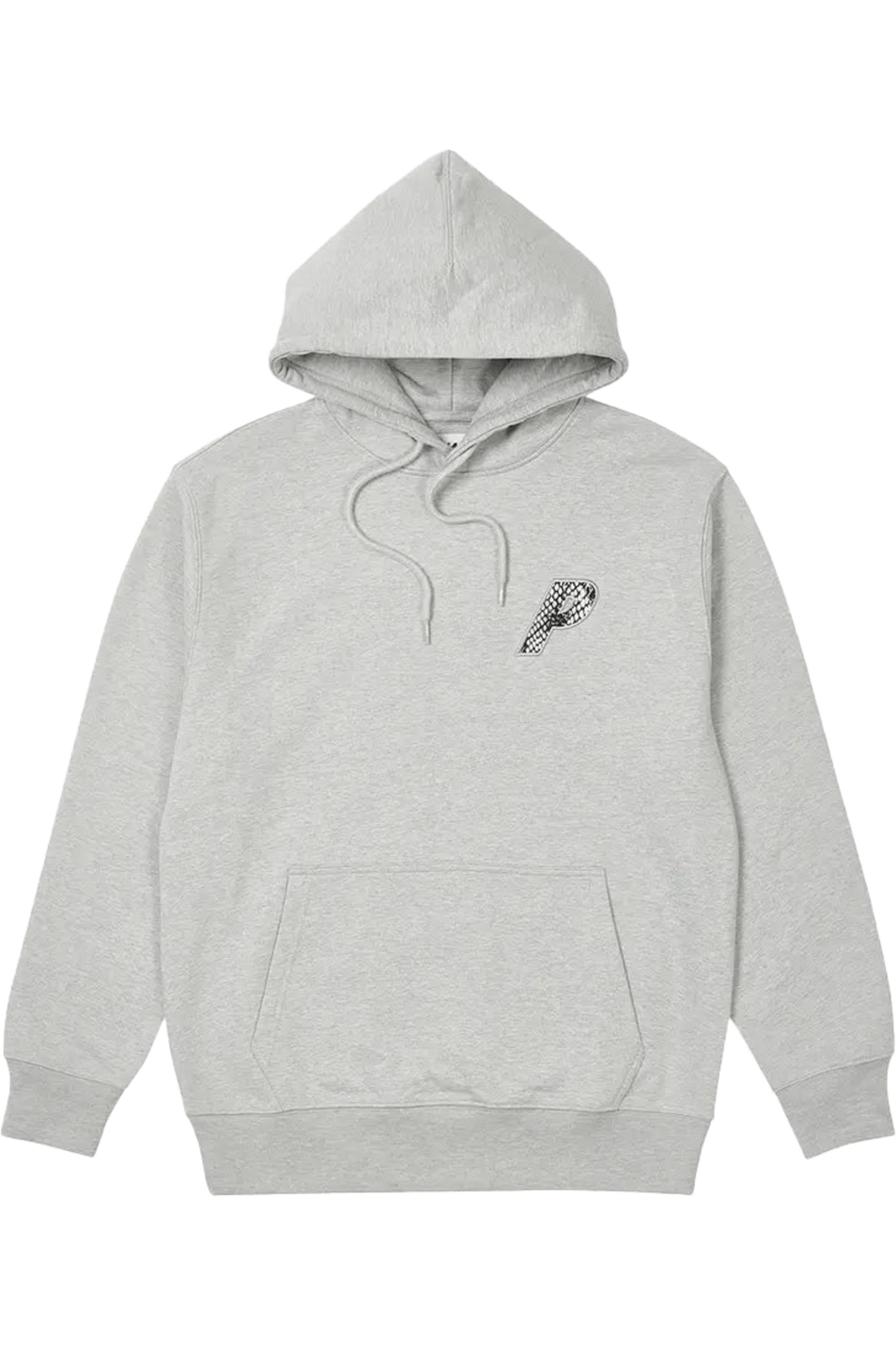 Palace P-3 Snake Applique Hoodie Grey - Qualité Los Angeles
