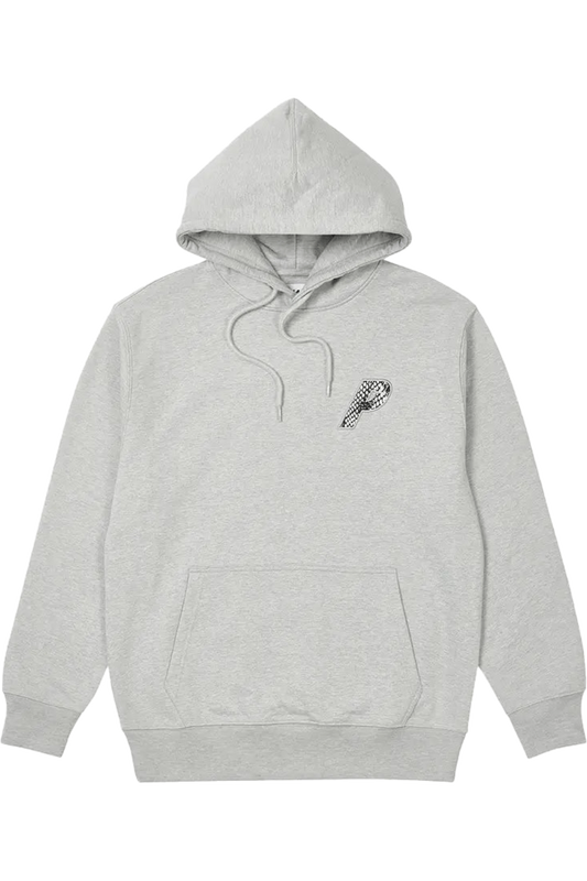 Palace P-3 Snake Applique Hoodie Grey - Qualité Los Angeles
