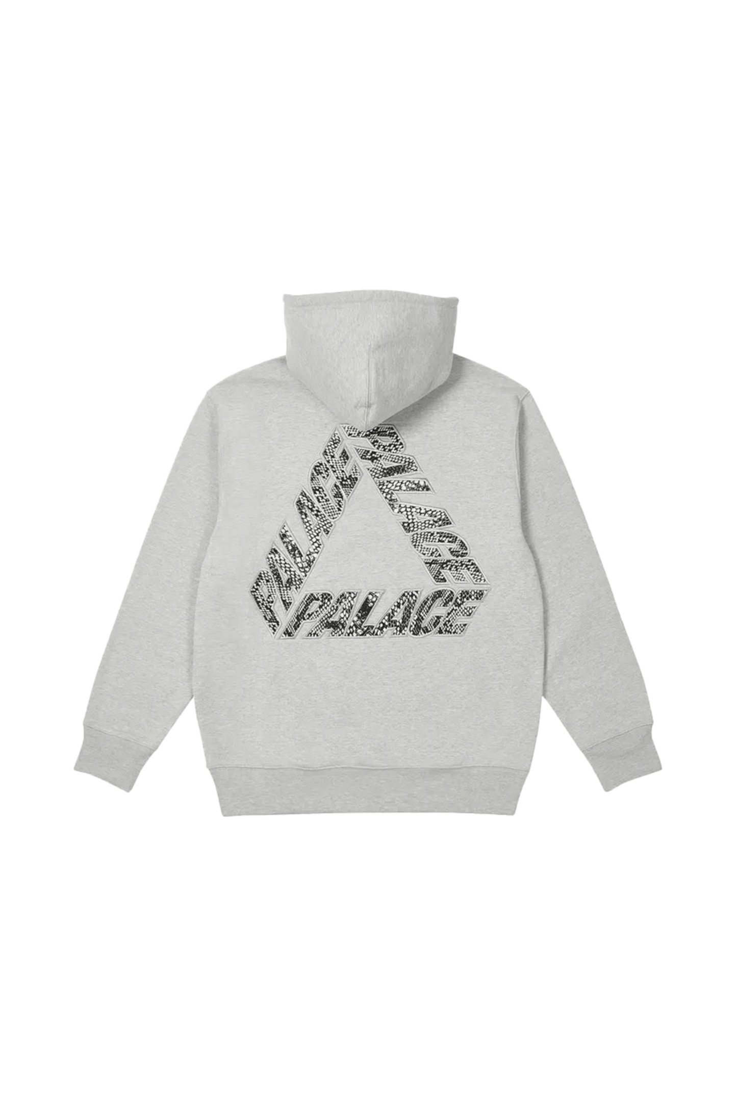 Palace P-3 Snake Applique Hoodie Grey - Qualité Los Angeles