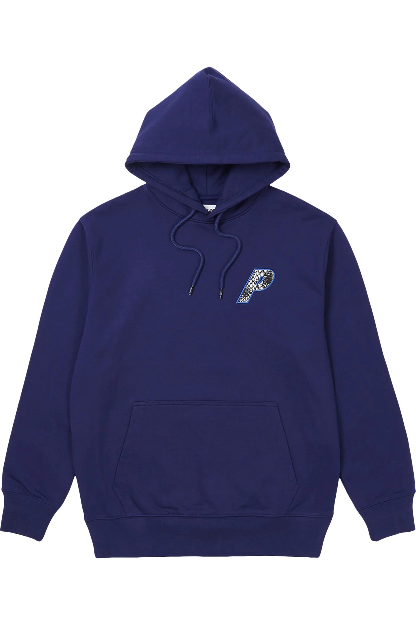 Palace P-3 Snake Applique Hoodie Navy - Qualité Los Angeles