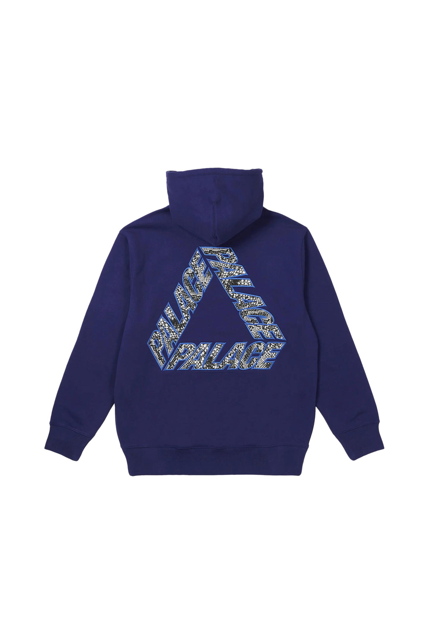 Palace P-3 Snake Applique Hoodie Navy - Qualité Los Angeles