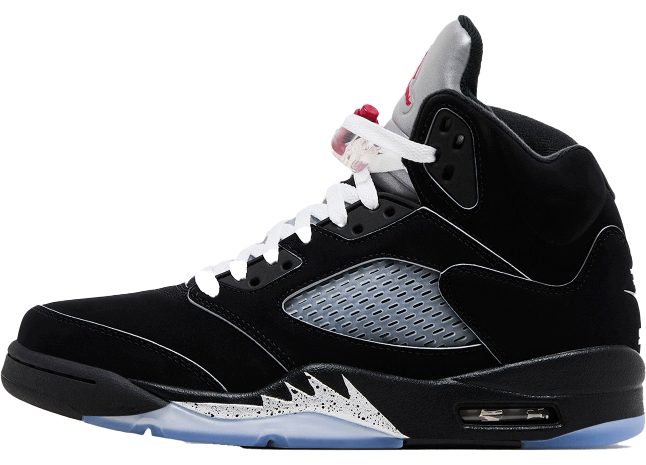 Jordan 5 Retro OG Black Metallic Reimagined