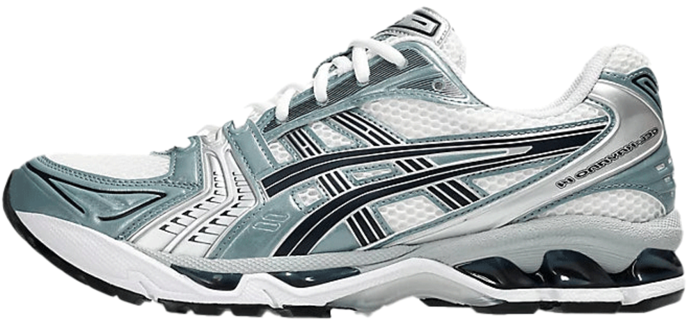 ASICS Kayano 14 White/Fjord Grey