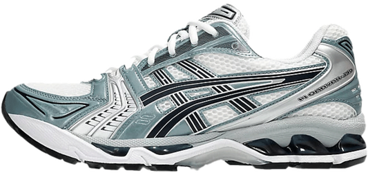 ASICS Kayano 14 White/Fjord Grey