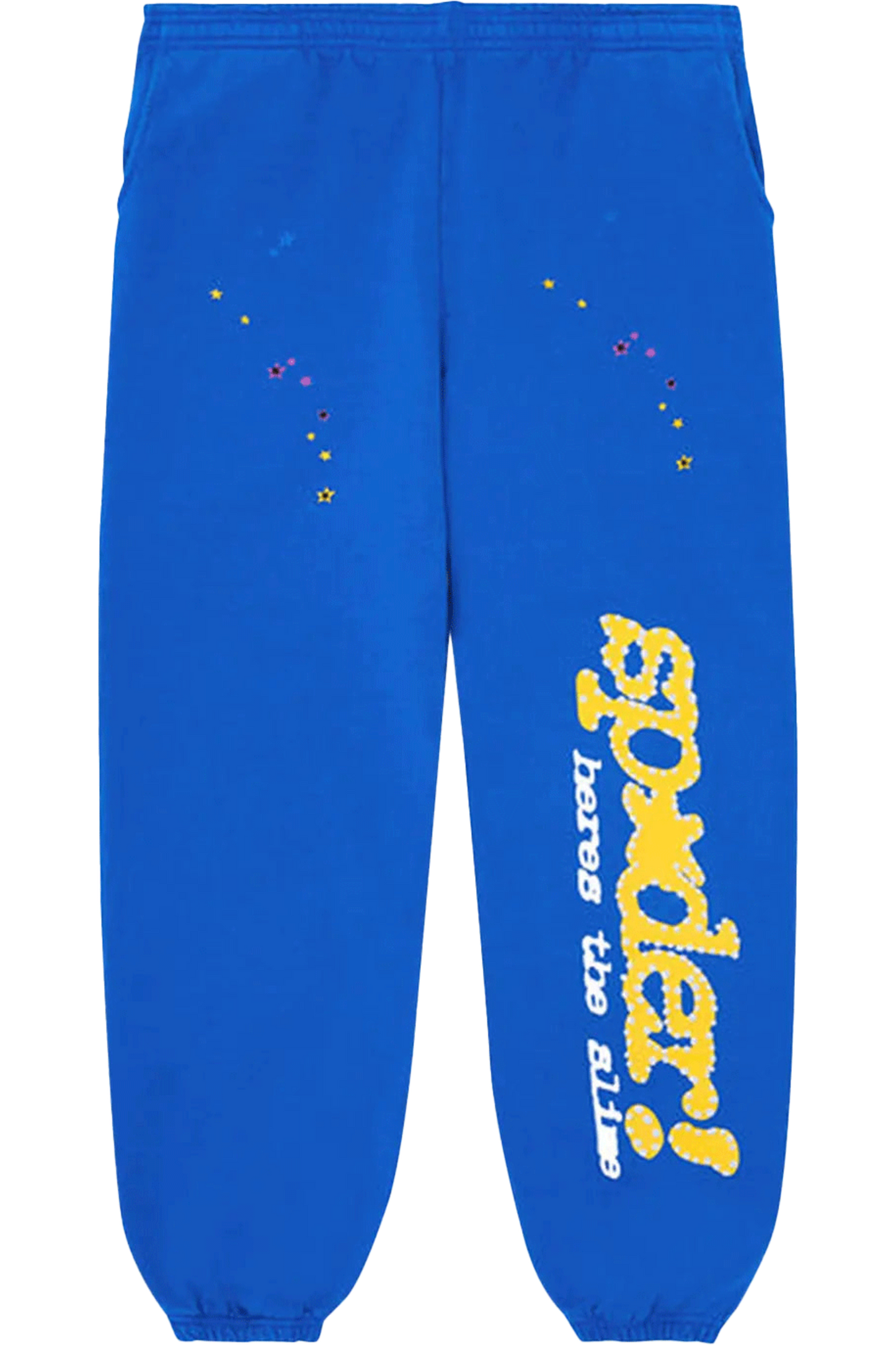 Sp5der TC Blue Sweatpants