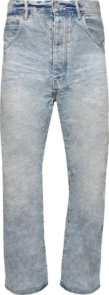 Purple Brand Worn Light Indigo Clean