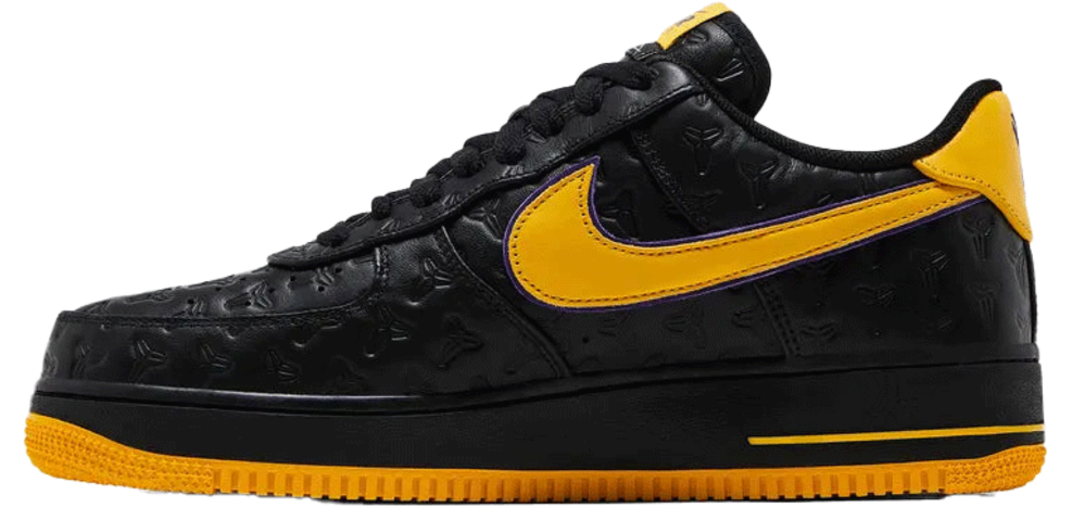 Nike Air Force 1 Low Kobe Bryant Lakers Away Numbered Edition of 8000