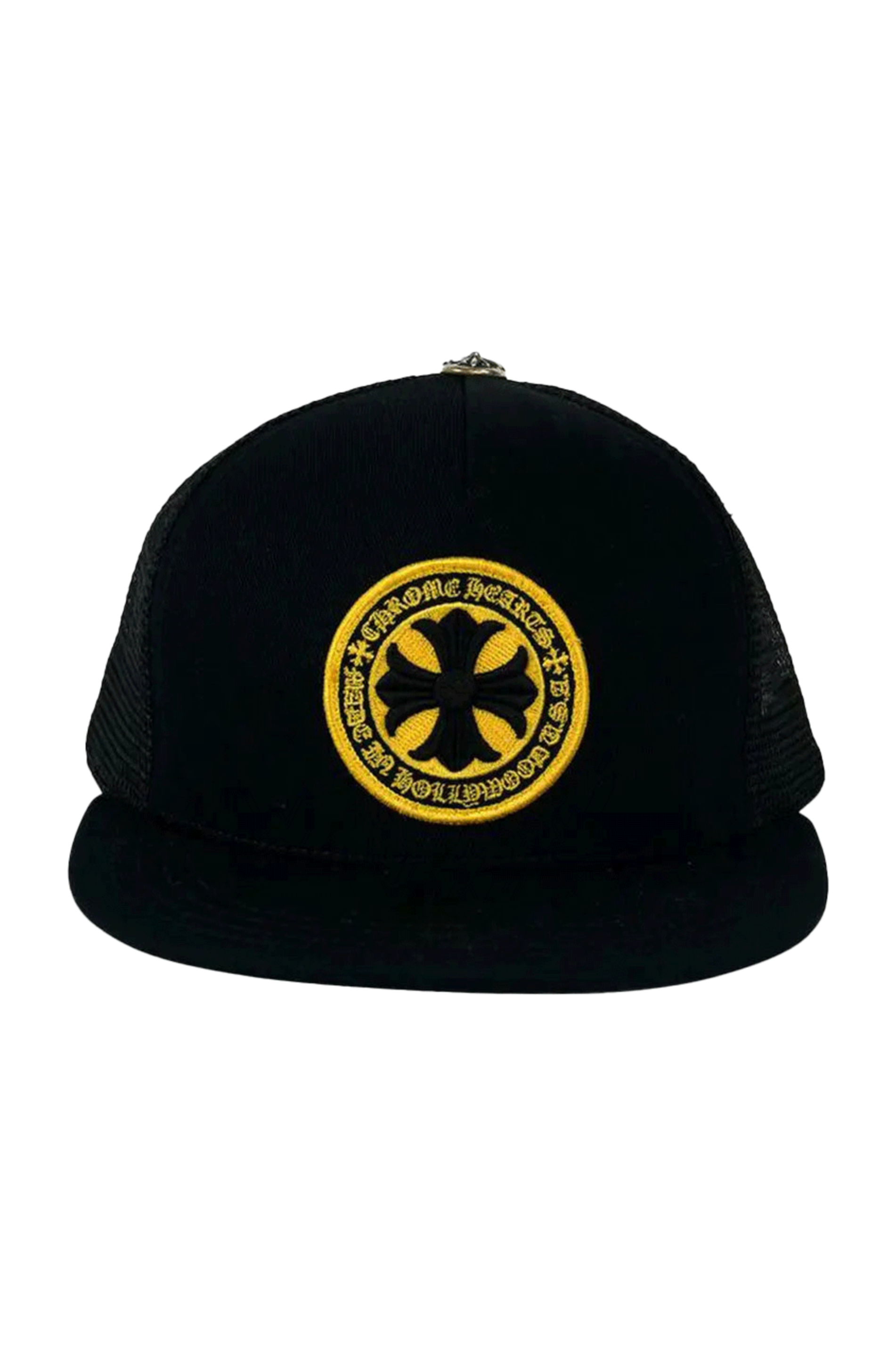 Chrome Hearts Cross Plus Trucker Hat Black - Qualité Los Angeles