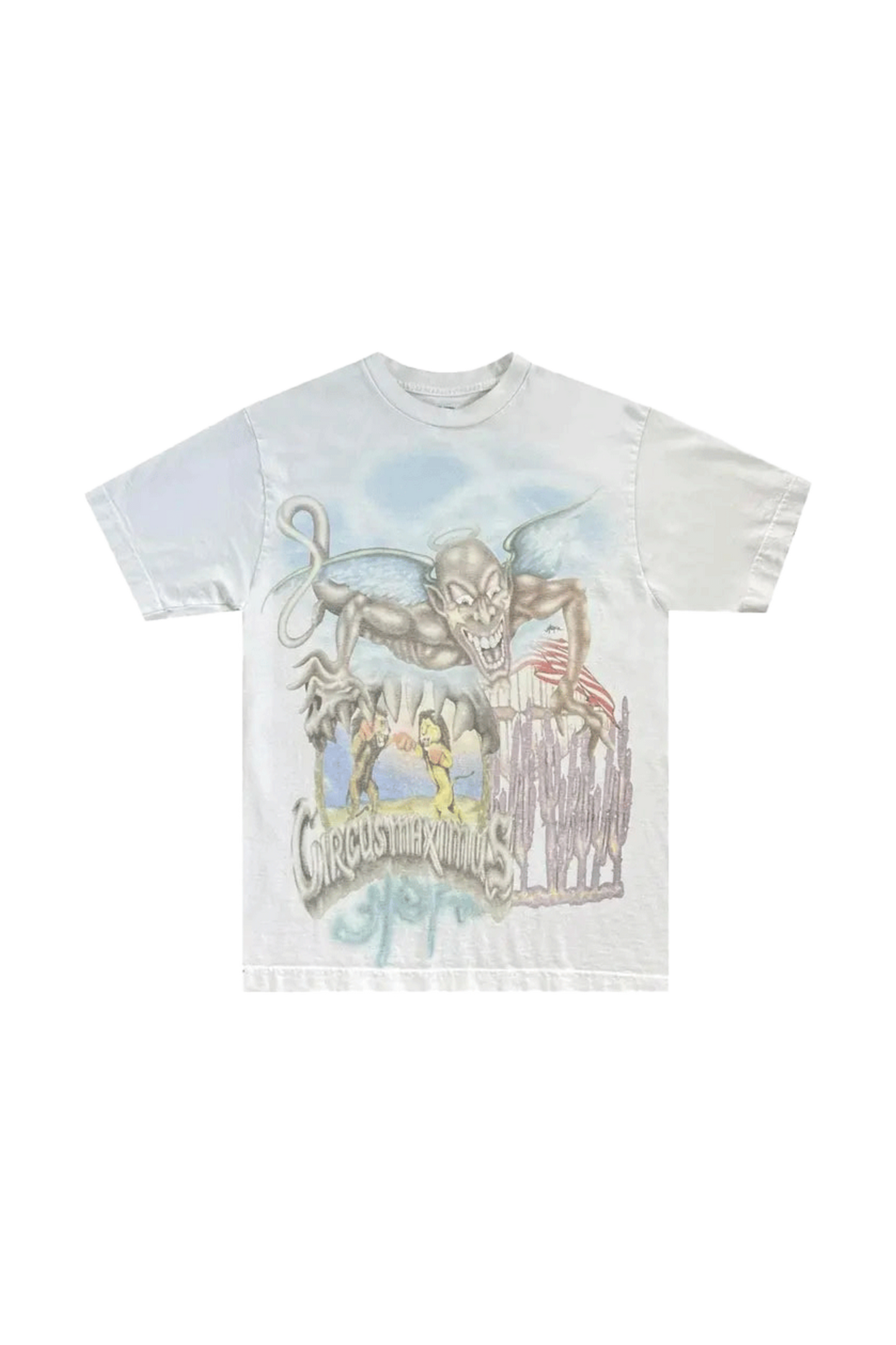 Travis Scott Utopia Circus Maximus Tour III Tee - Qualité Los Angeles