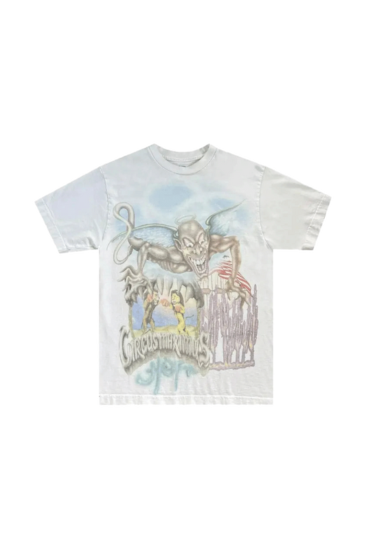 Travis Scott Utopia Circus Maximus Tour III Tee - Qualité Los Angeles