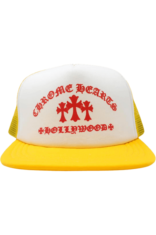 Chrome Hearts King Taco Trucker Yellow - Qualité Los Angeles