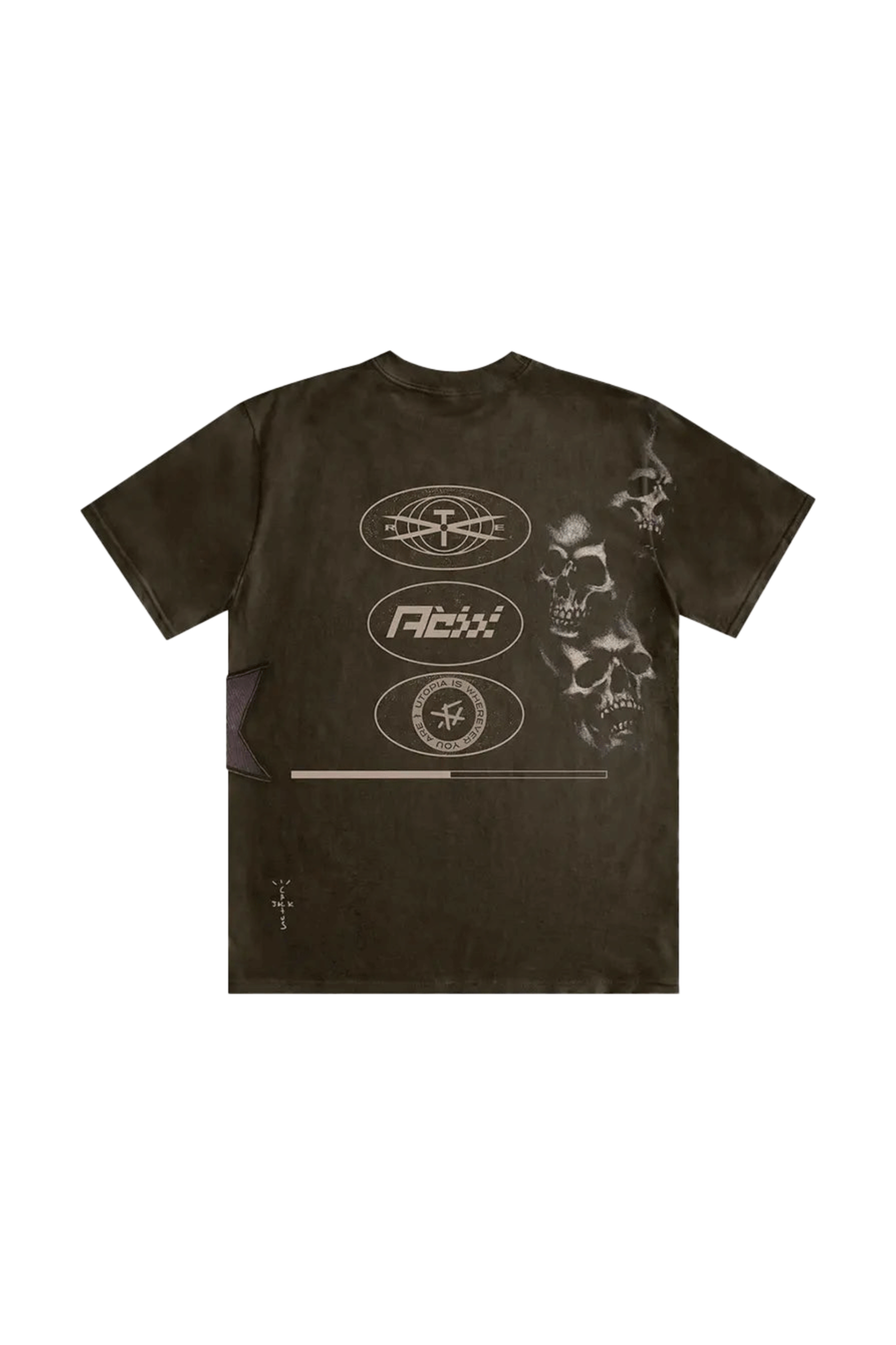 Travis Scott Cactus Jack T-Rexx Tee - Qualité Los Angeles