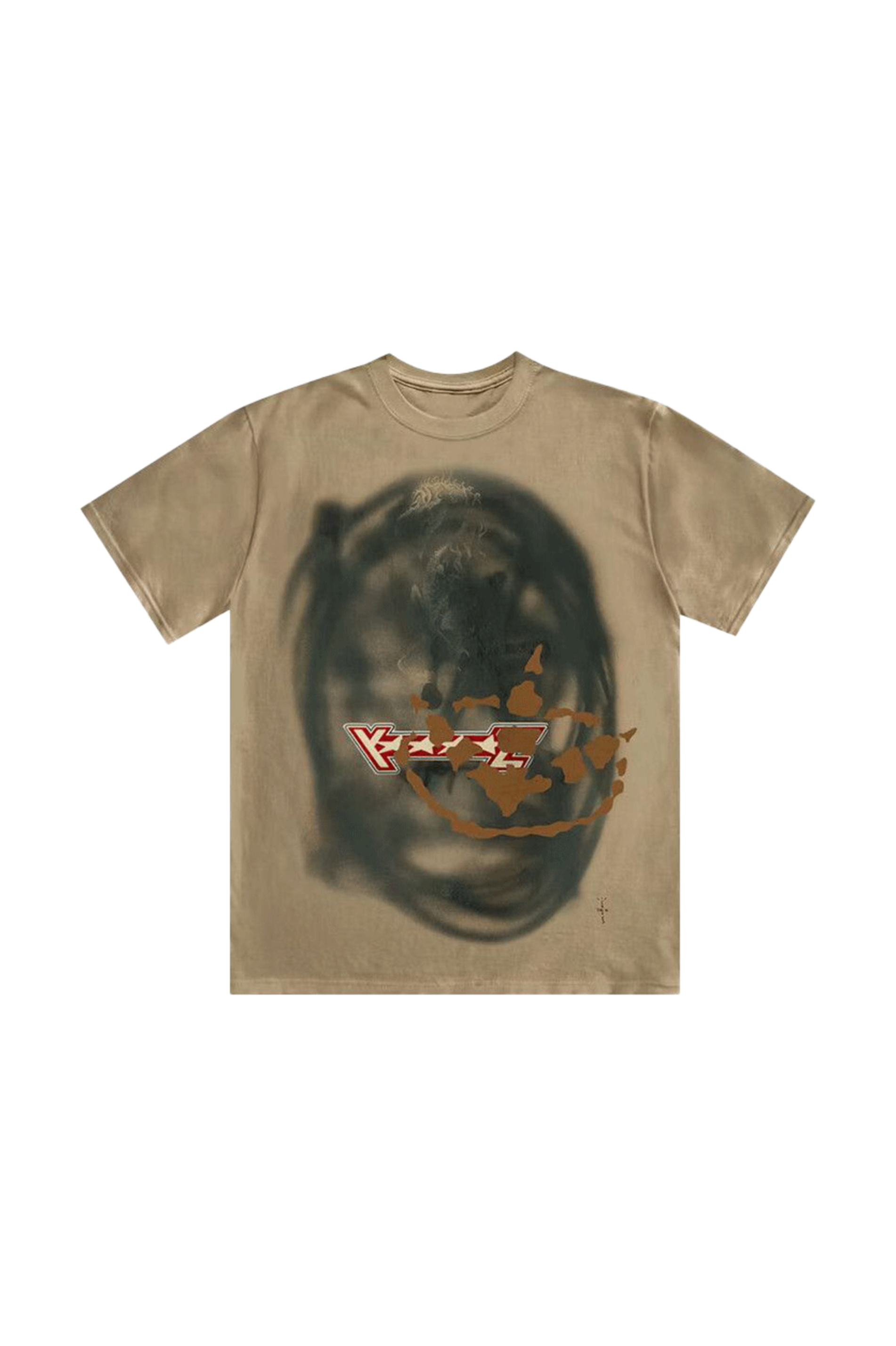 Travis Scott Cactus Jack Sprayed Tee - Qualité Los Angeles