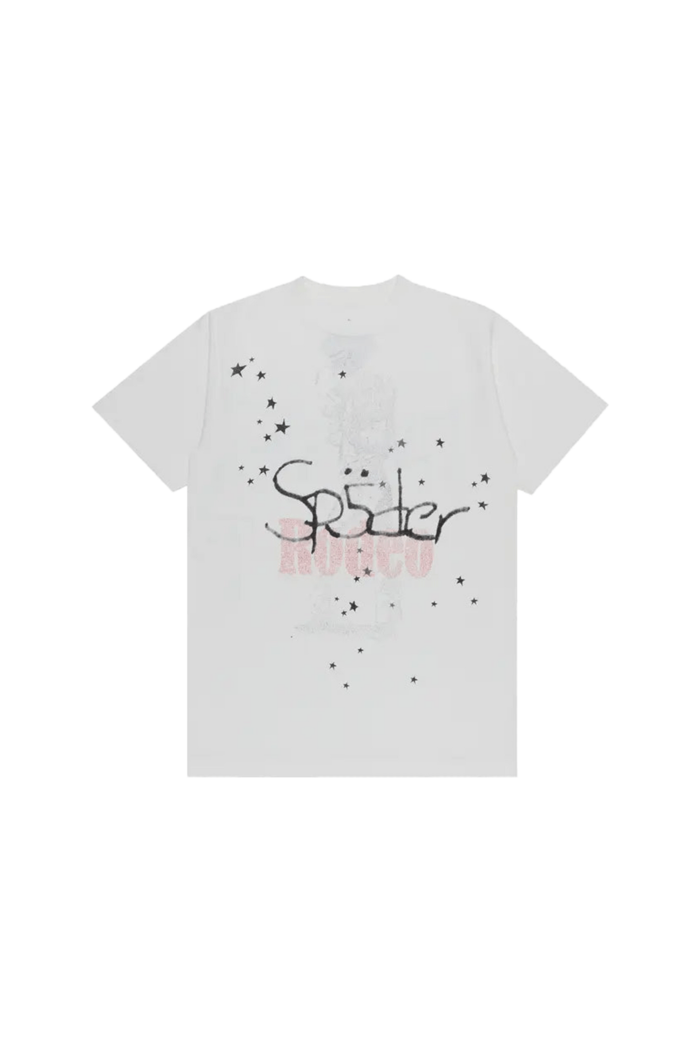 Cactus Jack X Sp5der Rodeo II Tee White