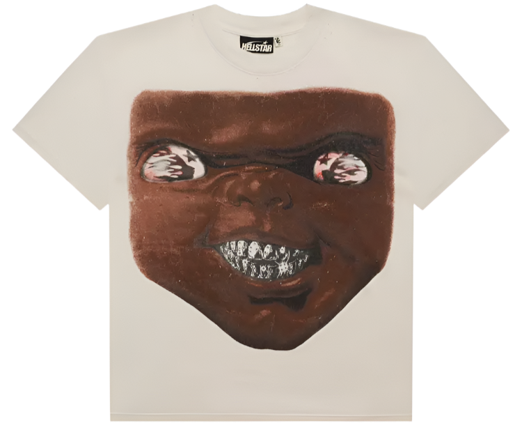 Hellstar Grill Halloween Grill Tee - Qualité Los Angeles