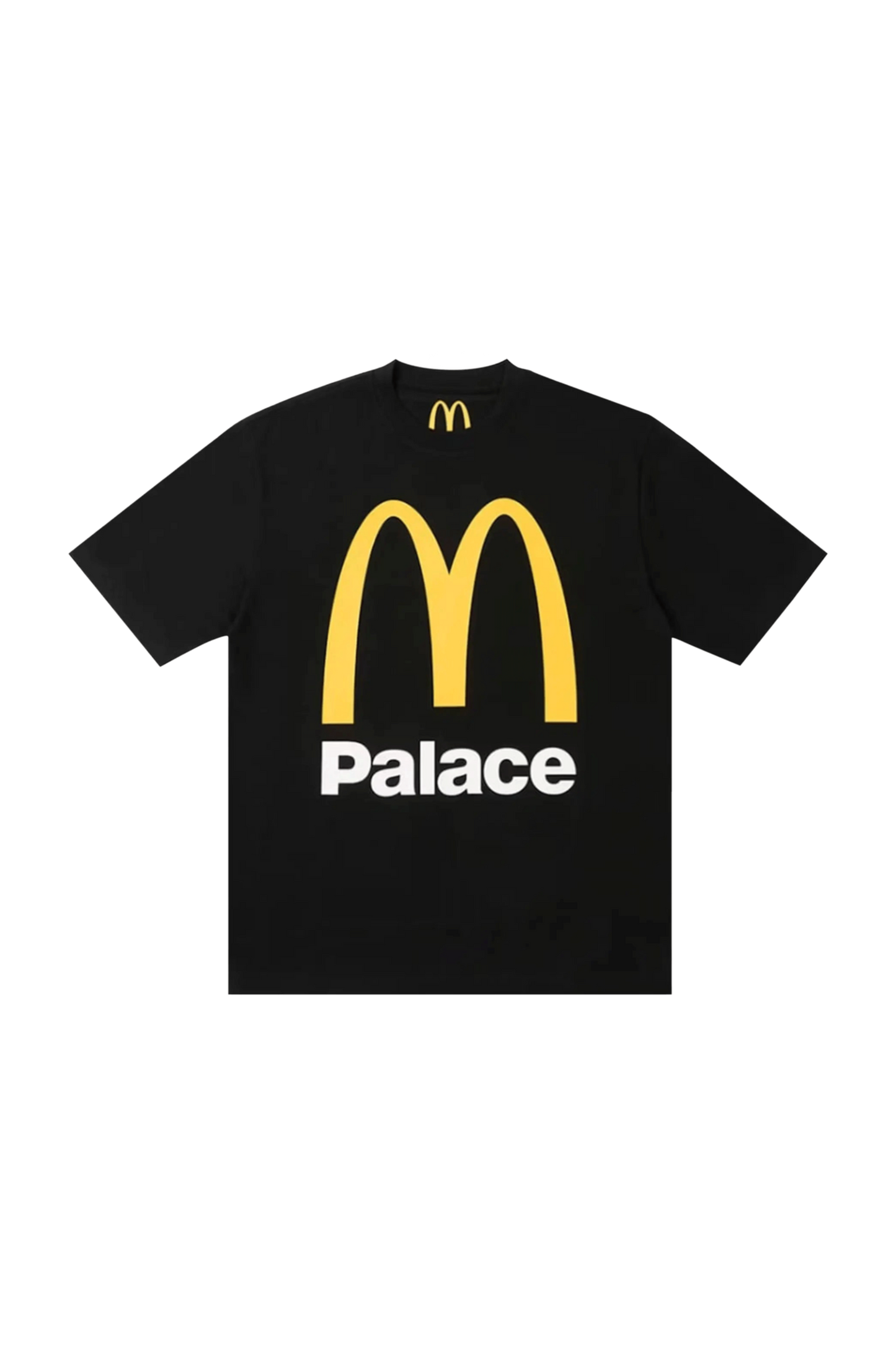 Palace Mcdonald's Logo Tee Black - Qualité Los Angeles