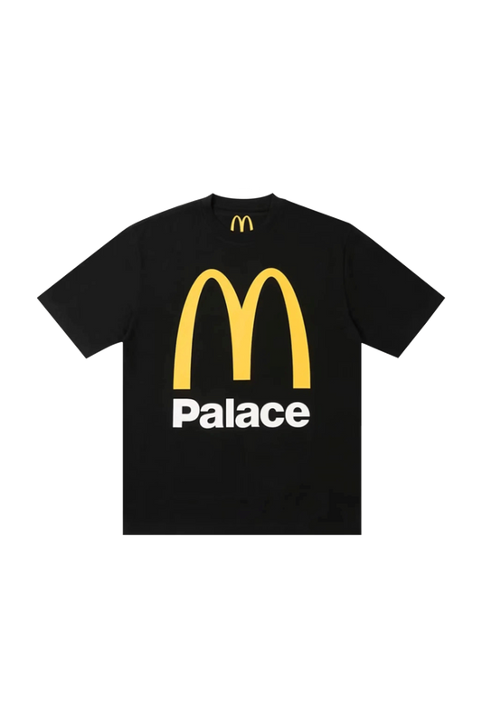 Palace Mcdonald's Logo Tee Black - Qualité Los Angeles