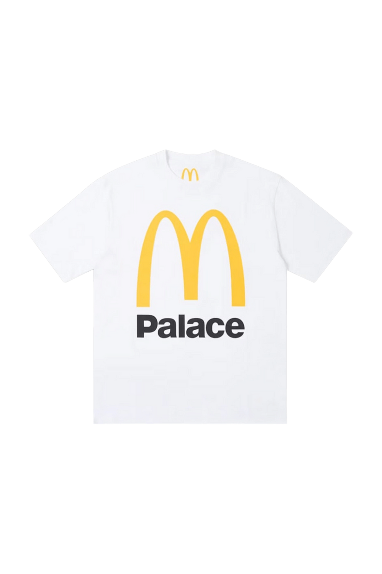Palace Mcdonald's Tee White