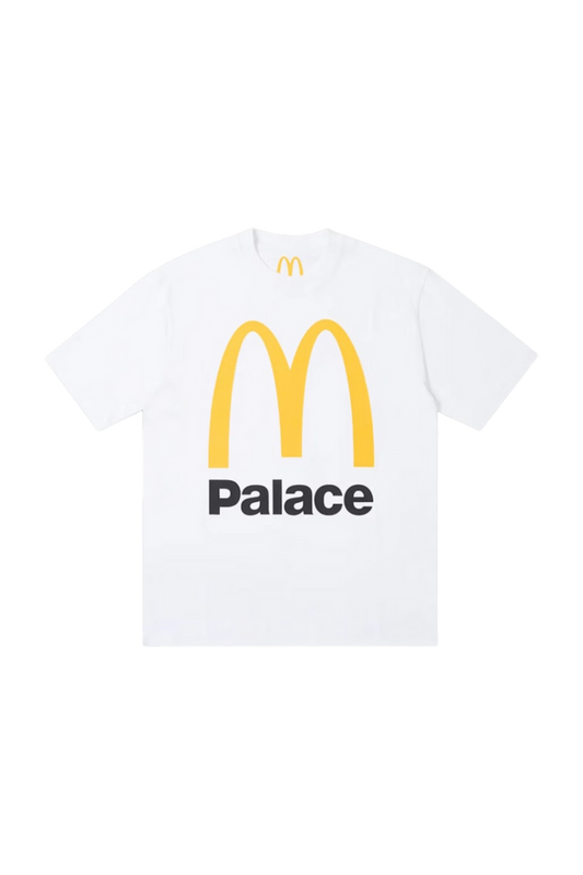 Palace Mcdonald's Tee White - Qualité Los Angeles