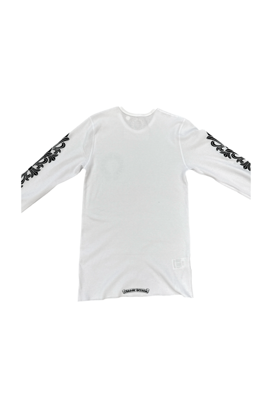 Chrome Hearts Longsleeve Thermal White