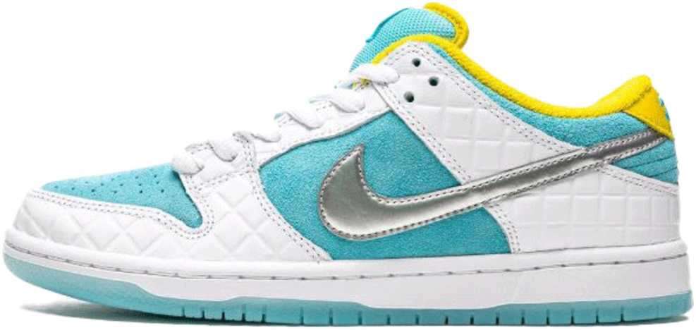 Nike SB Dunk Low FTC Lagoon Pulse - Qualité Los Angeles