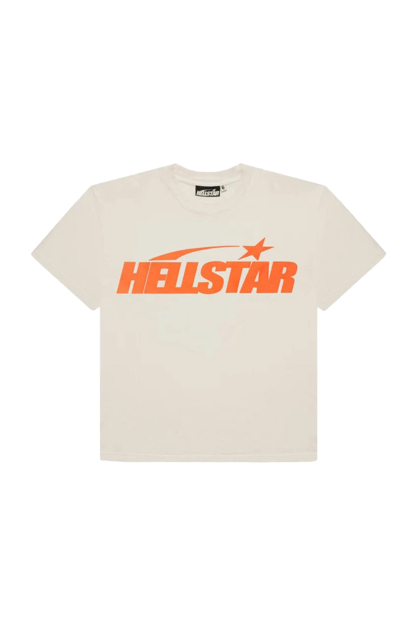Hellstar Classic White/Orange - Qualité Los Angeles