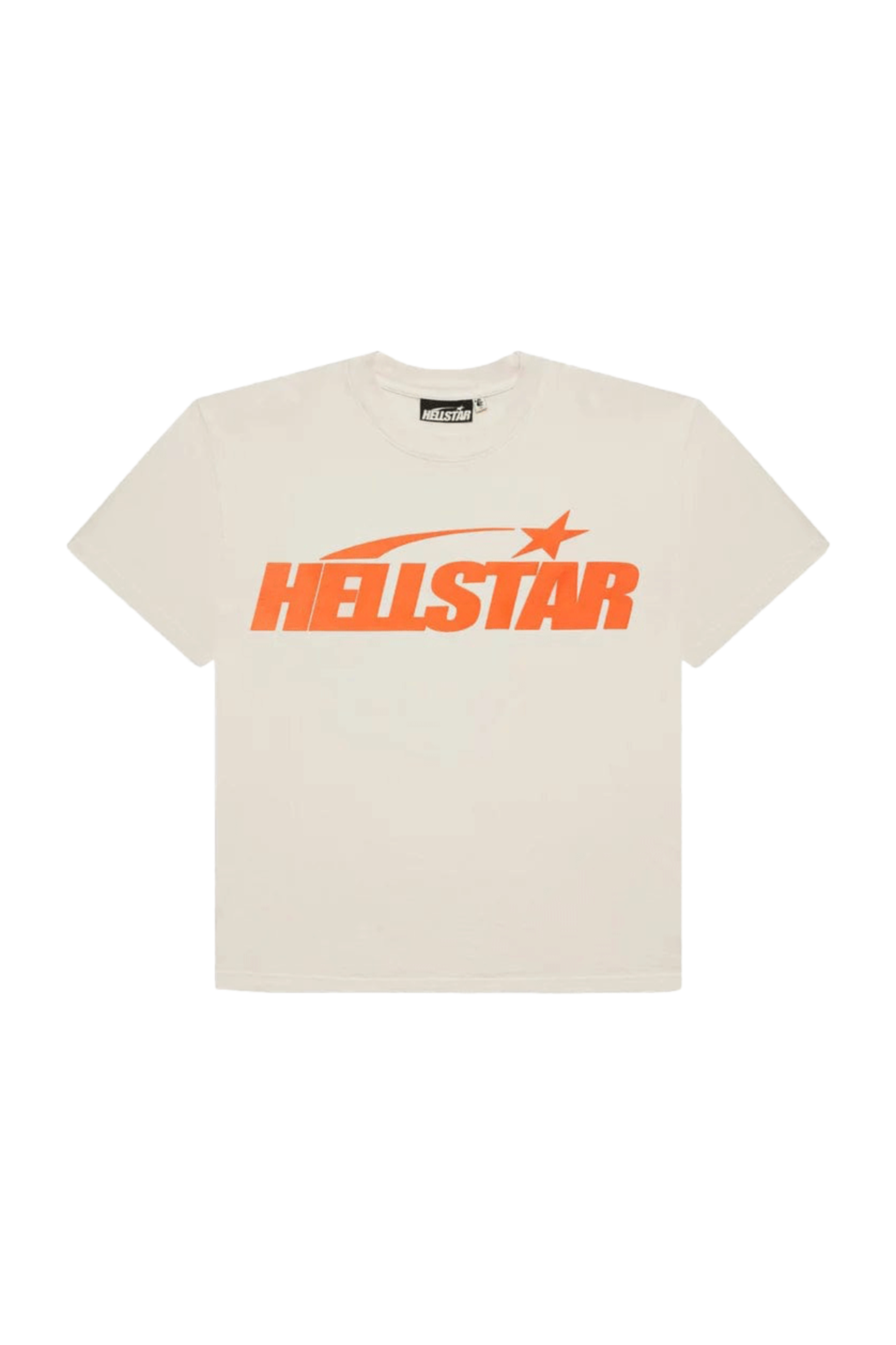 Hellstar Classic White/Orange - Qualité Los Angeles