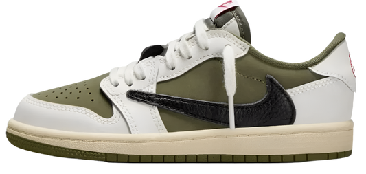 Jordan 1 Retro Low OG SP Travis Scott Medium Olive PS