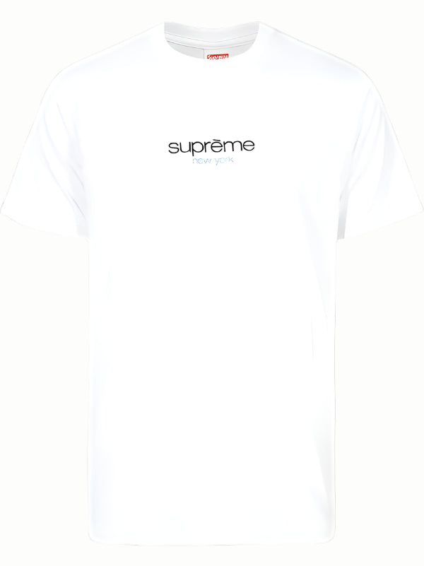 Supreme Classic Logo Tee White - Qualité Los Angeles
