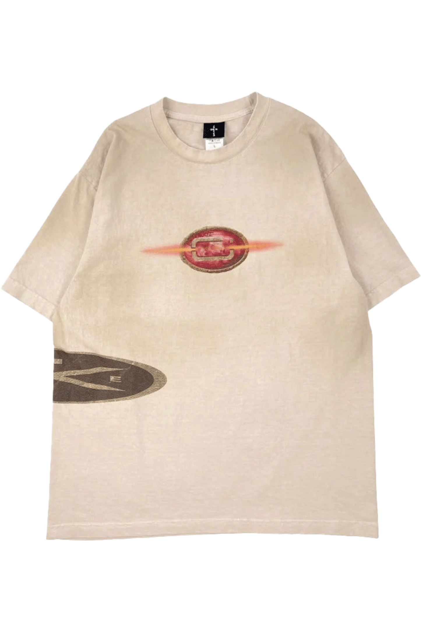 Travis Scott Cactus Jack Ribcage Tee - Qualité Los Angeles