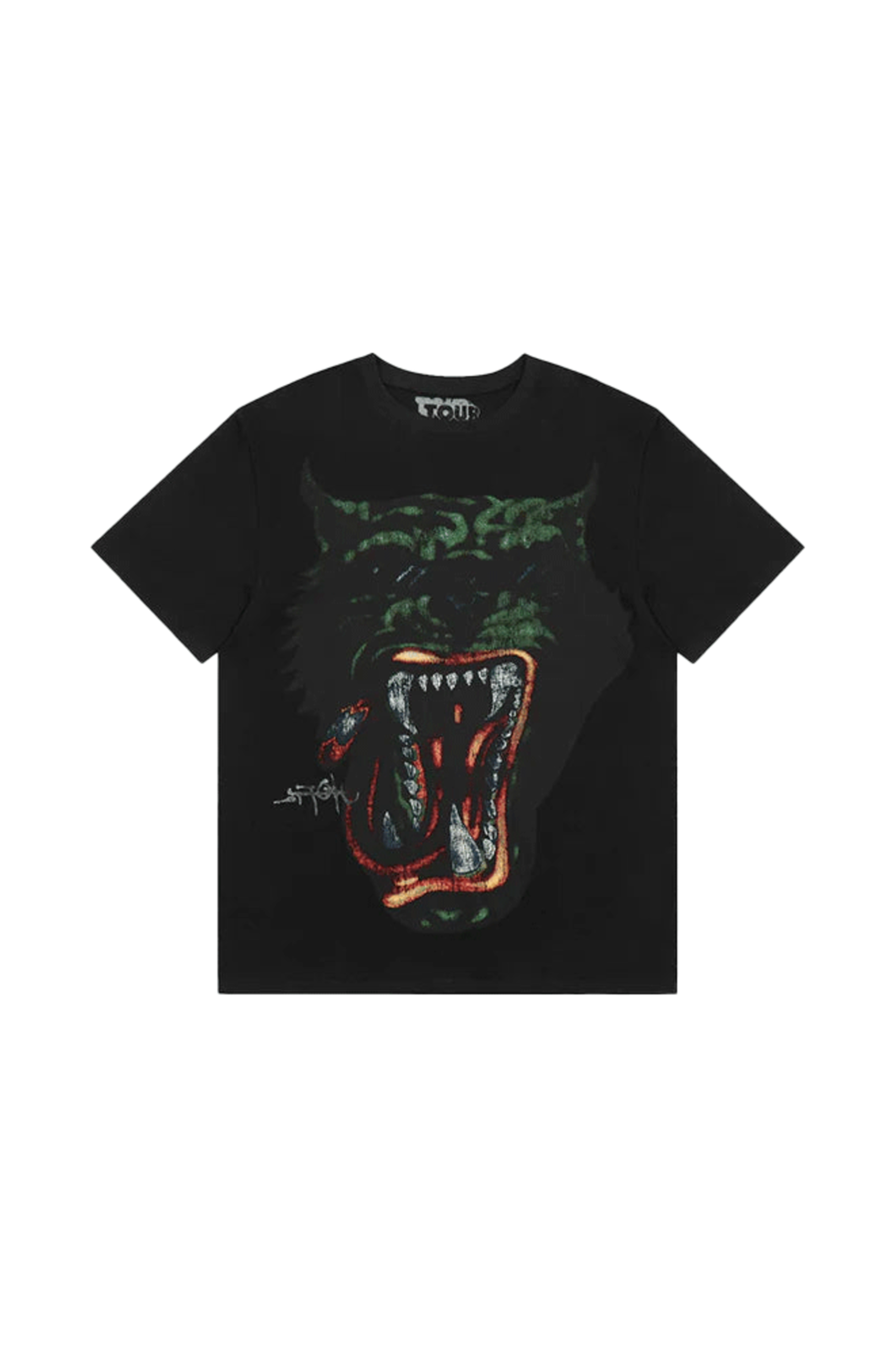 Travis Scott Utopia Circus Maximus Tour II Tee Black - Qualité Los Angeles