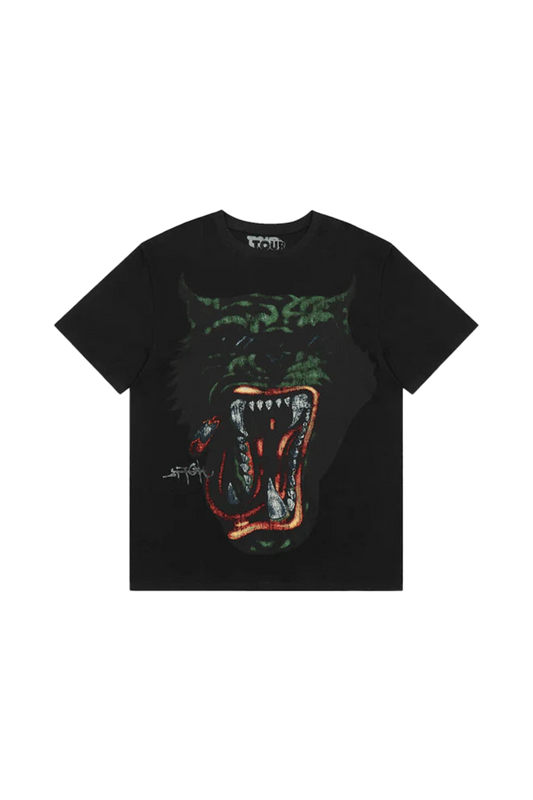 Travis Scott Utopia Circus Maximus Tour II Tee Black - Qualité Los Angeles