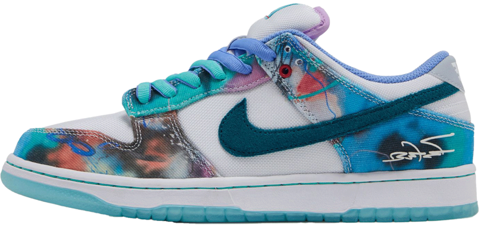 Nike SB Dunk Low Futura Laboratories Bleached Aqua