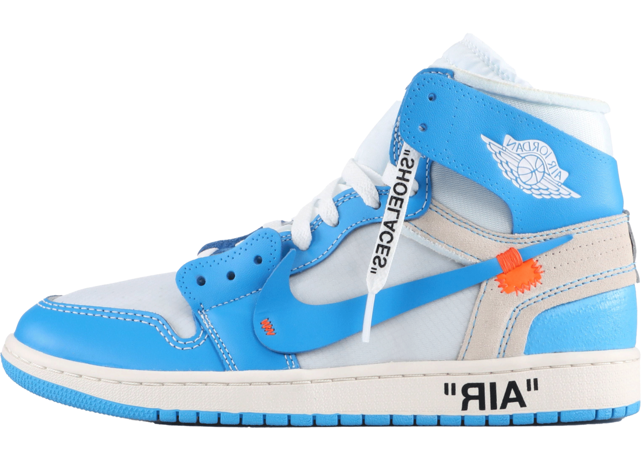Jordan 1 Retro High Off-White University Blue