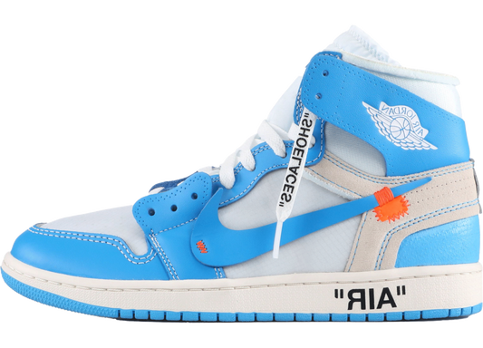 Jordan 1 Retro High Off-White University Blue