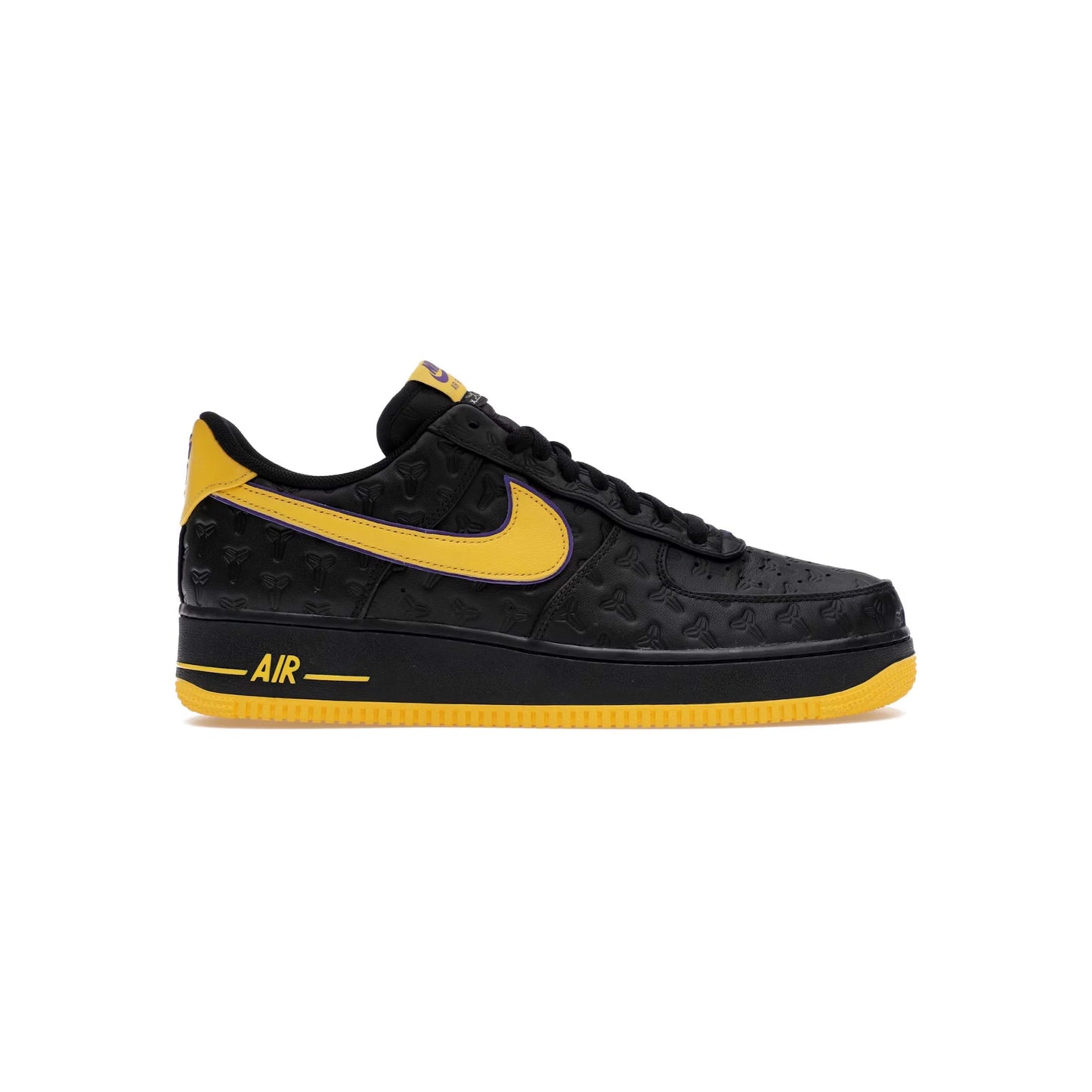 Nike Air Force 1 Low Kobe Bryant Lakers Away Non-Numbered
