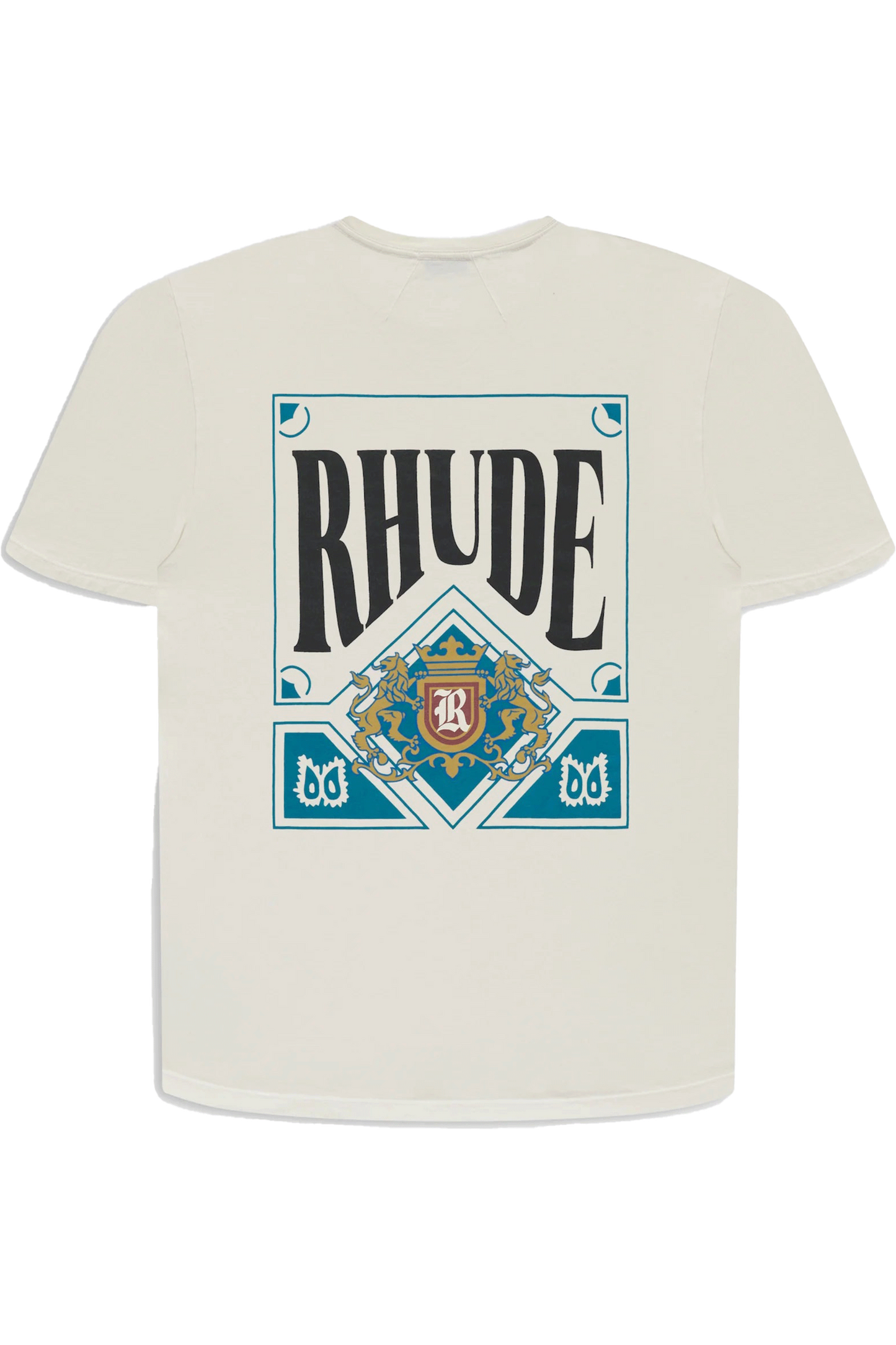 Rhude Card Tee White
