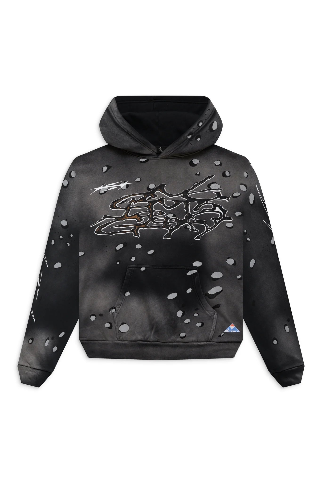 Hellstar No Guts No Glory! Hoodie Black