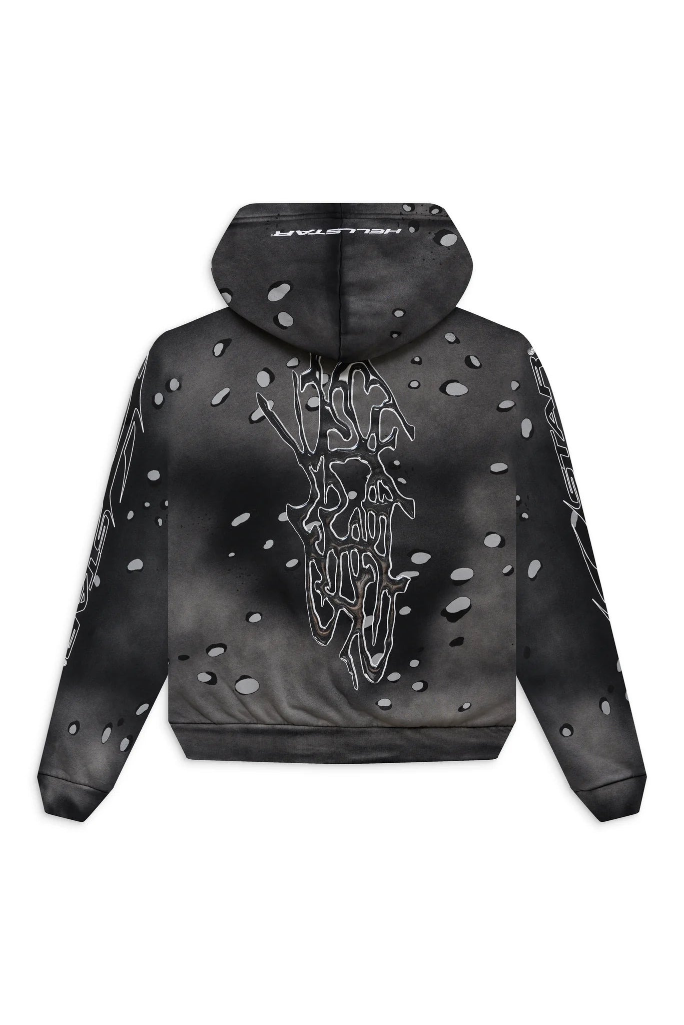 Hellstar No Guts No Glory! Hoodie Black